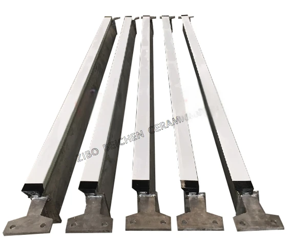 Ceramic Dewatering Elements Hydrofoil Single Blades
